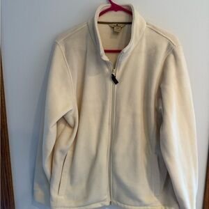 Woolrich Women's Off-White Teddy Jacket